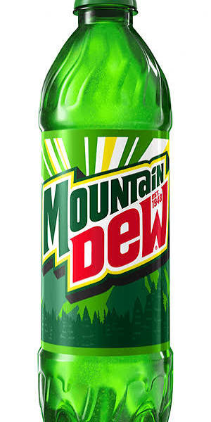 Mountain Dew - Soft Soda Drink (16.9oz)