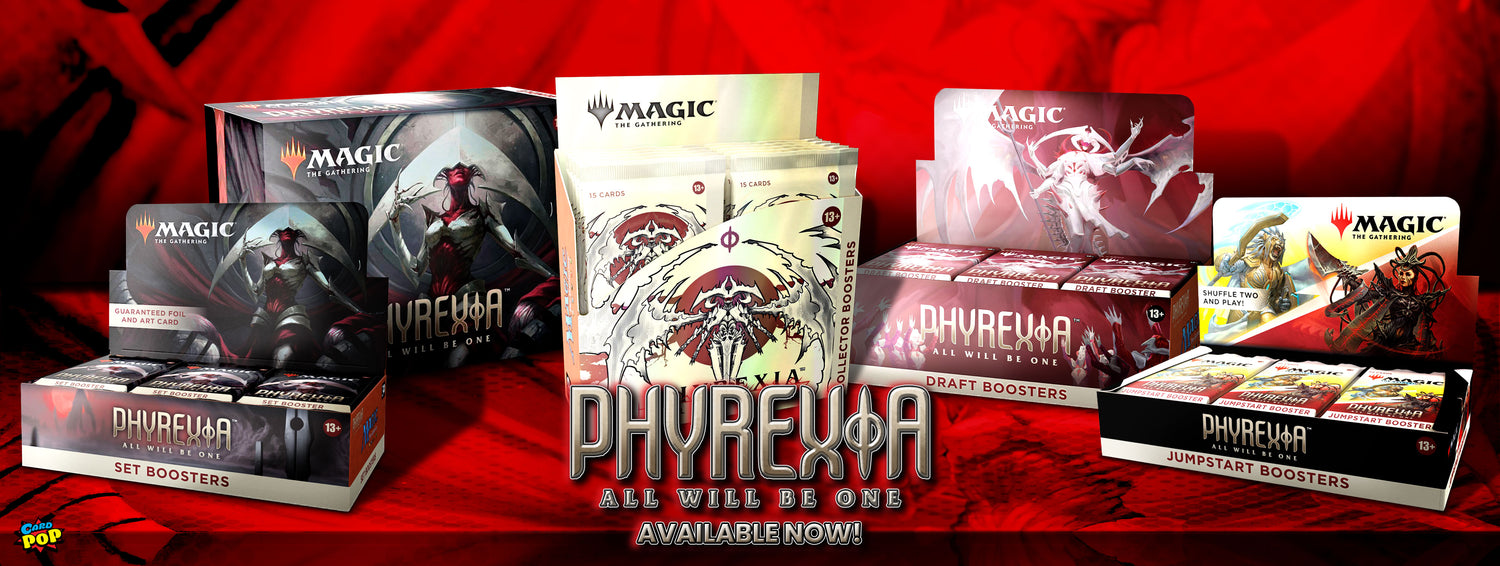 magic the gathering phyrexia all will be one image banner