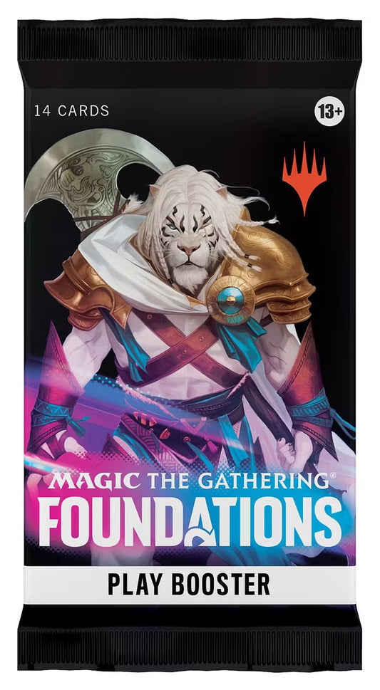 Magic The Gathering - Foundations - Play Booster Pack