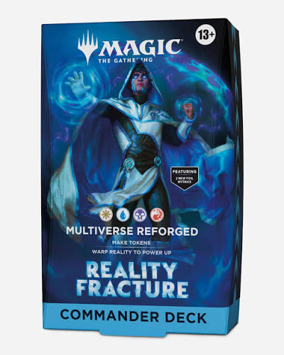 Magic The Gathering - Reality Fracture - Multiverse Reforged - Commander Deck