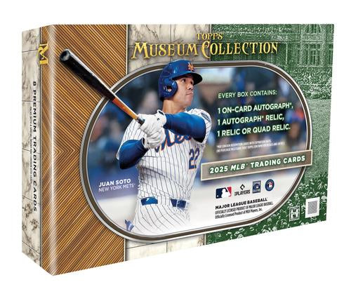 Topps - Museum Collection - MLB Baseball - 2025 - Hobby Box