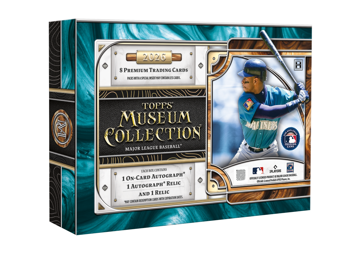 Topps - MLB Baseball Museum - 2026 - Hobby Box