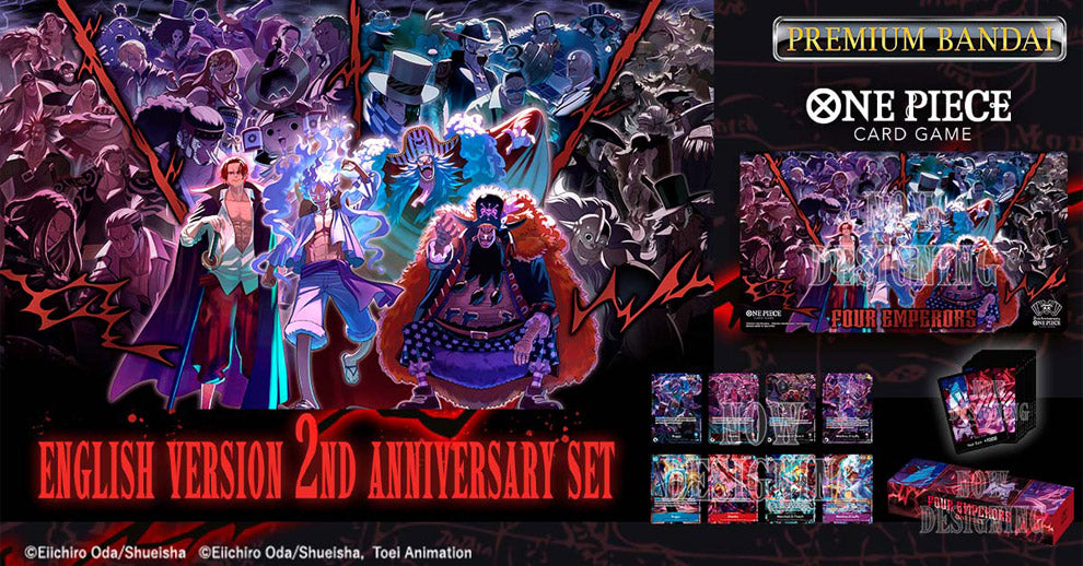 One Piece - English 2nd Anniversary Set