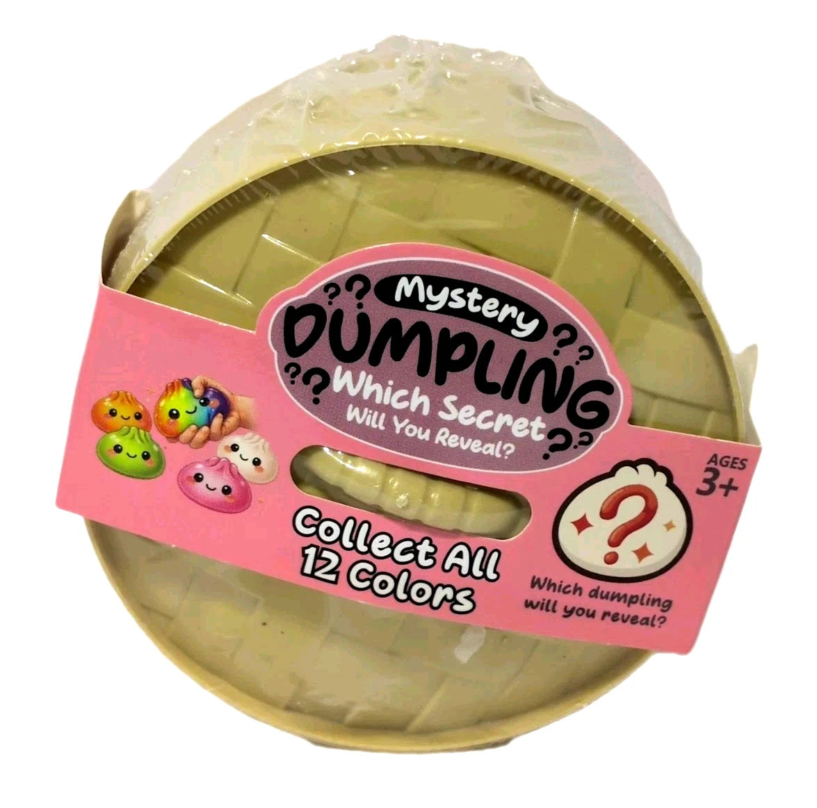 Squishy Dumpling - Mystery Dumpling - Sensory Fidget Toy