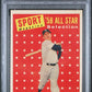 Topps - All-Star - Mickey Mantle #487 - 1958 - PSA 4