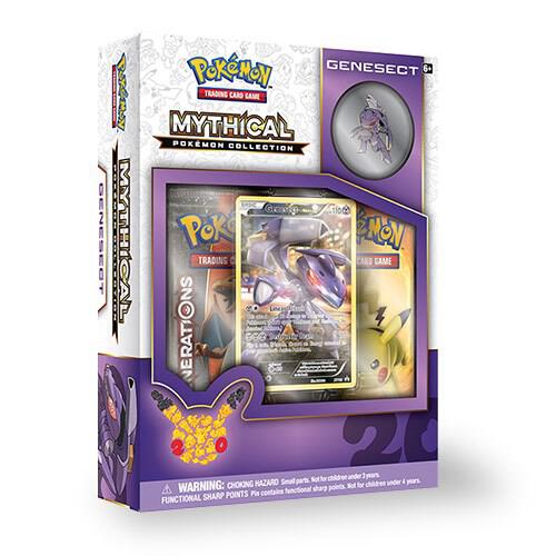 Pokemon - XY Generations - Genesect - Mythical Collection