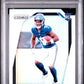 Panini - Prizm - Silver Prizm - Malik Nabers #270 - 2024 - PSA 9