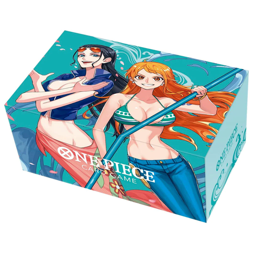 Bandai - One Piece Official Storage Box - Robin & Nami