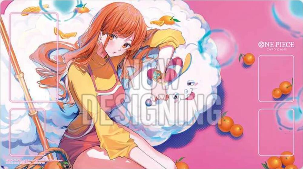 One Piece - Official - Accessory - Card Fest 2024-25 Nami and Zeus - Playmat