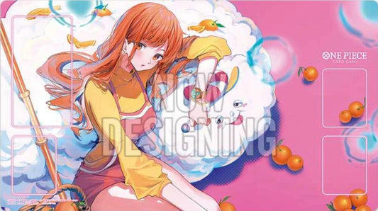 One Piece - Official - Accessory - Card Fest 2024-25 Nami and Zeus - Playmat