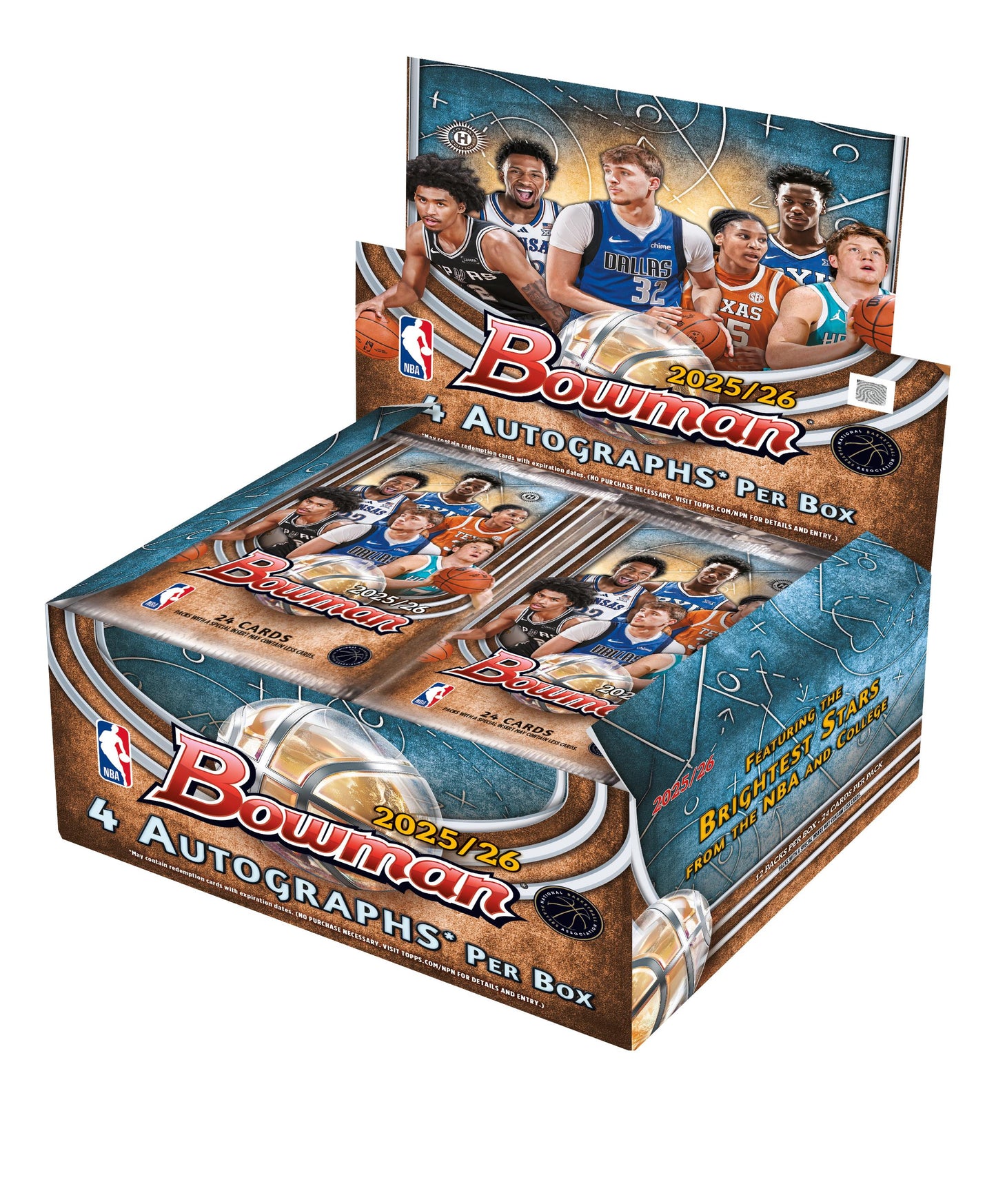 Topps - Bowman - Basketball NBA - 2025/2026 - Jumbo Hobby Box