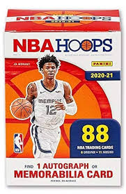 Panini - NBA Hoops - NBA Basketball - 2020 - Blaster Box