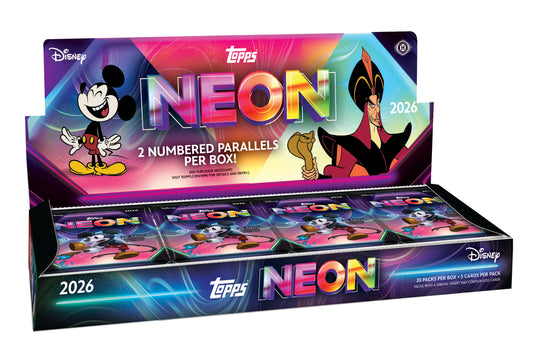Topps - Disney Neon - 2025 - Hobby Box
