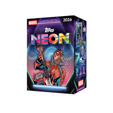Topps - Marvel - Neon - 2026 - Blaster Box