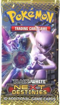 Pokemon - Black and White - Next Destinies - Booster Pack