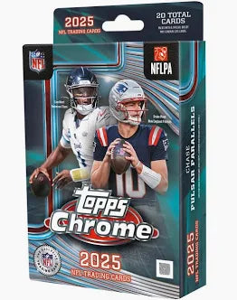 Topps - Chrome - NFL Hanger - 2025 - Hanger Box