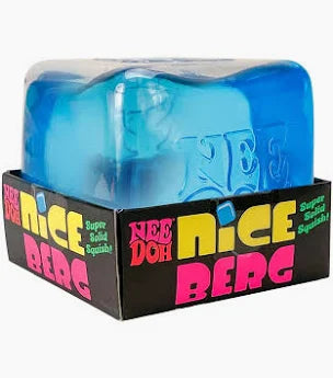 NeeDoh - Nice Berg - Assorted Color - Toy