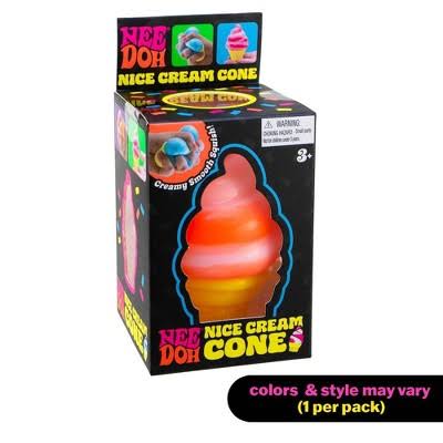 NeeDoh - Nice Cone - Assorted Color - Toy