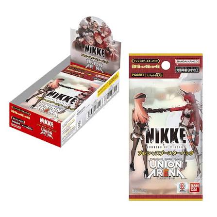 Union Arena - Nikke - UP01BT - Precious Booster Box