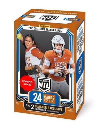 Panini - NIL - University of Texas - 2025 - Blaster Box