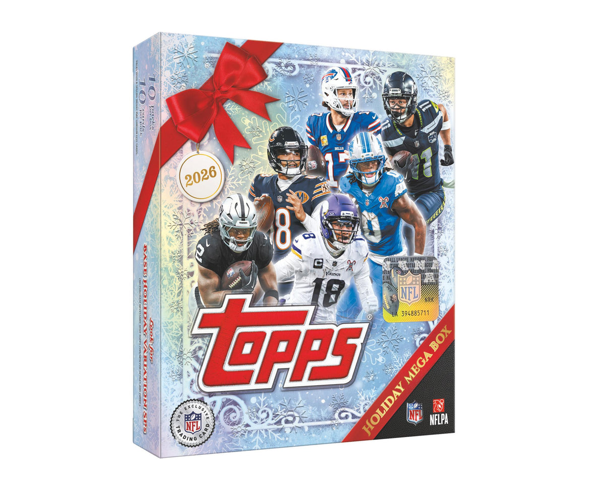 Topps - NFL Football - Holiday - 2026 - Mega Box