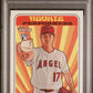 Topps - Heritage - Shohei Ohtani Rookie Preformers #RP-SO - PSANM-MT 8 - 2018