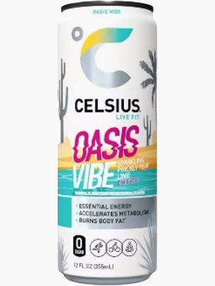 Celsius - Energy Drink - Oasis Vibe - 12oz