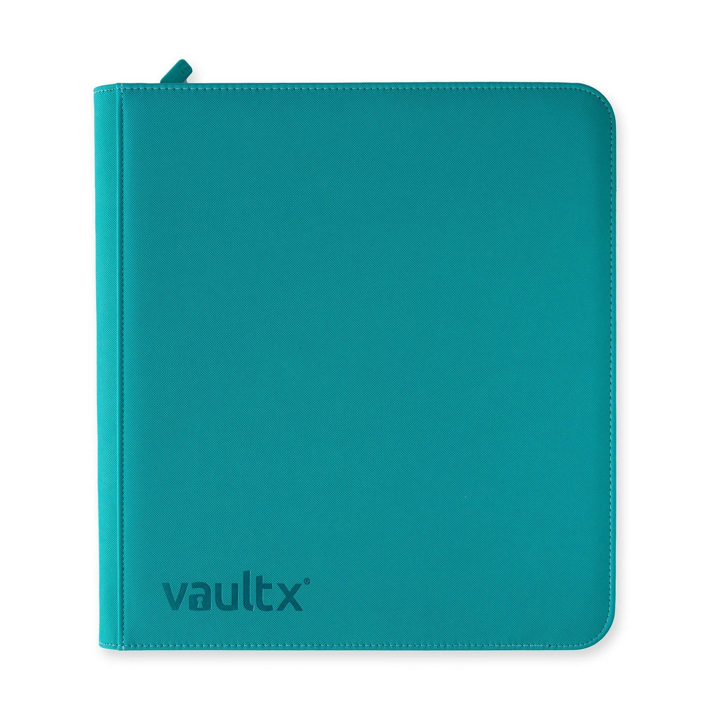 Vault X - 12 Pocket - Exo Tec Zip Binder - Ocean Blue