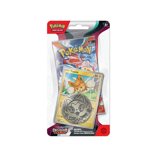 Pokémon - Scarlet & Violet - Obsidian Flames - Pack Blister