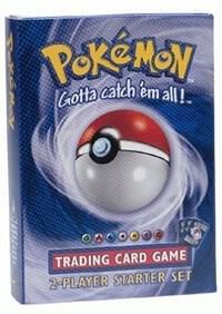 Pokemon - Base Set - 2 Player Starter Set - Starter Deck