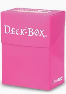 Ultra Pro - Deck Box - Pink