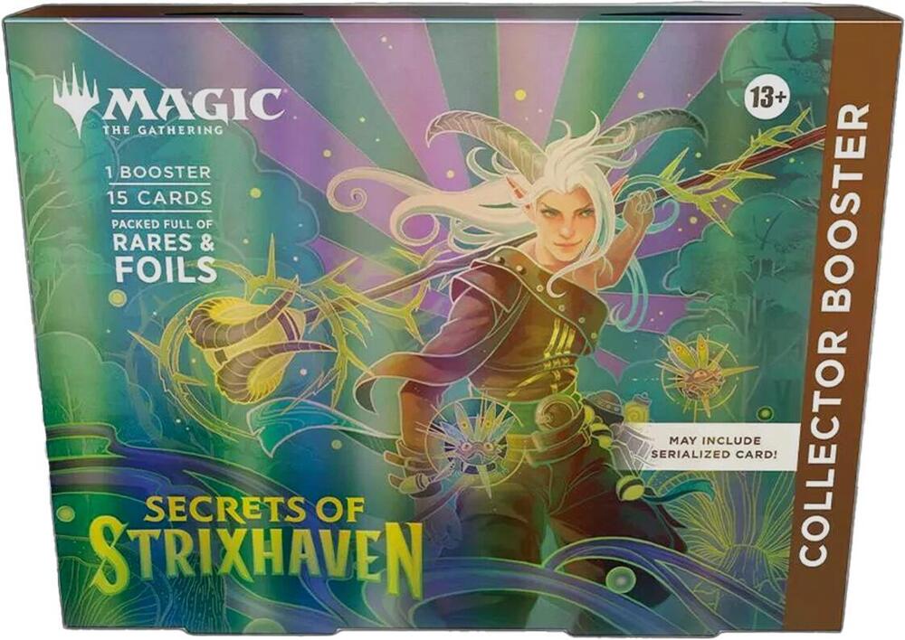 Magic The Gathering - Secrets of Strixhaven - Collector - Omega Booster Pack