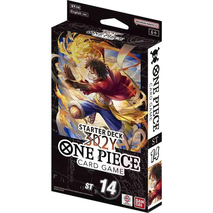 One Piece Decks – CARDPOPUSA