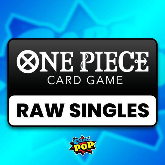 Card Pop - One Piece - Raw Singles