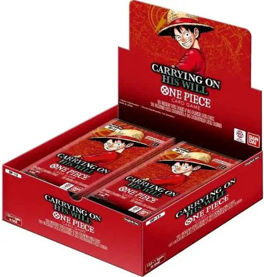 One Piece - Carrying On His Will - OP13 - Booster Box