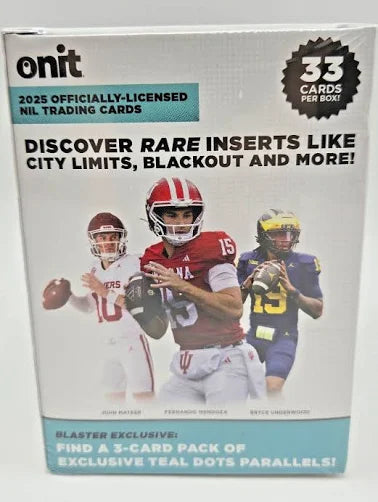Onit Athlete - Collegate Football - 2025 - Blaster