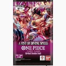 One Piece - Fist of Divine Speed - OP11 - Booster Pack