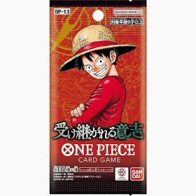 One Piece - Carrying On His Will - OP13 - Japanese Booster Pack