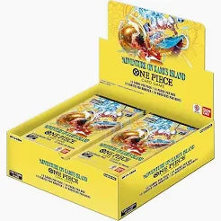 One Piece - Adventure on Kami's Island - OP15 - Booster Box
