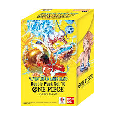 One Piece - Adventure of Kami's Island - OP15 - Double Pack Set