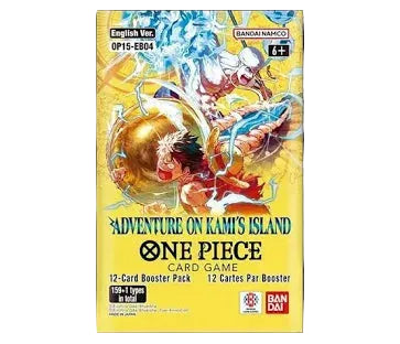 One Piece - Adventure on Kami's Island - OP15 - Booster Pack