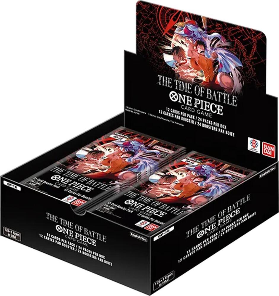One Piece - The Time of Battle - OP16 - Booster Box