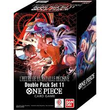 One Piece - The Battle of Time - OP16 - Double Pack Set