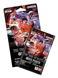 One Piece - The Time of Battle - OP16 - Sleeved Booster Pack