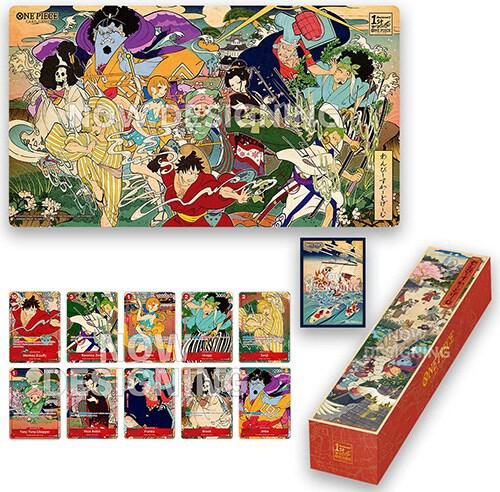 One Piece - English 1st Anniversary Set
