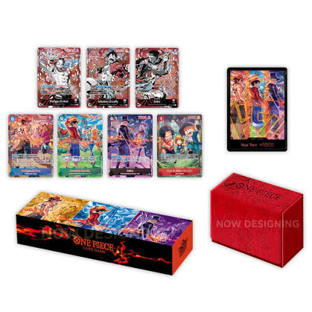 One Piece - English 3rd Anniversary Set