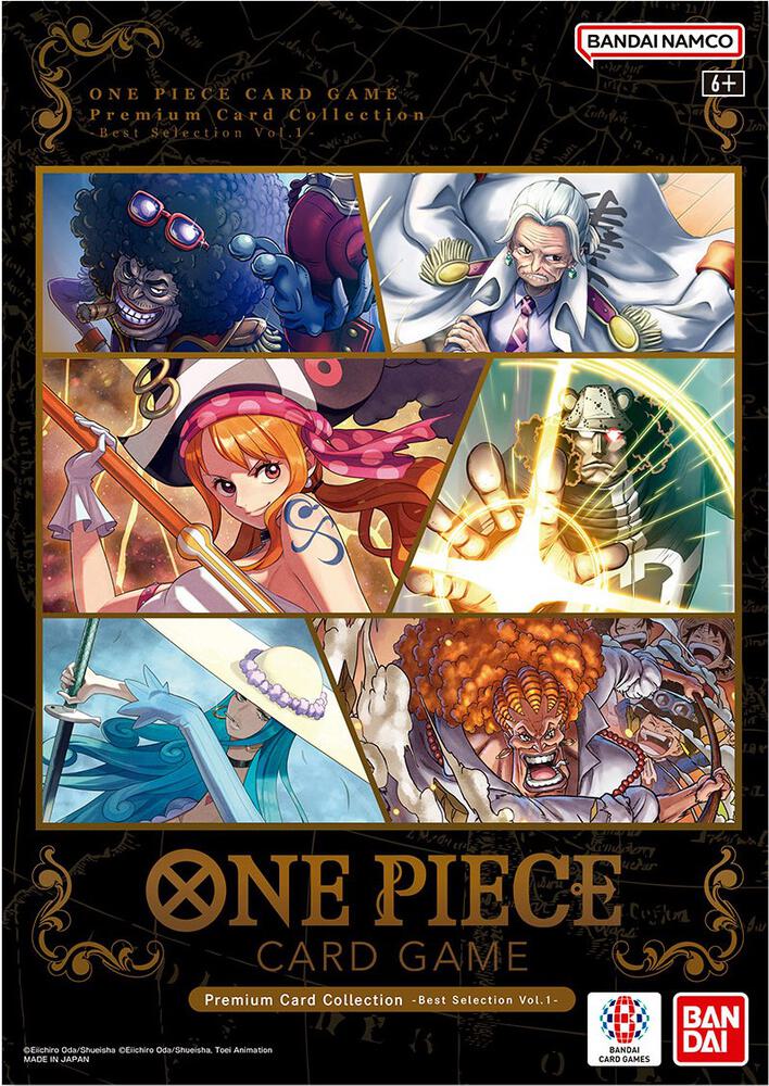 One Piece - Best Selection Vol. 1 - Premium Card Collection