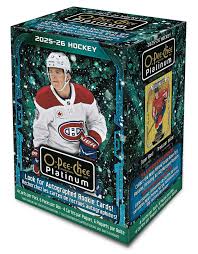 Upper Deck - O-Pee-Chee Platinum - NHL Hockey - 2025-26 - Blaster Box