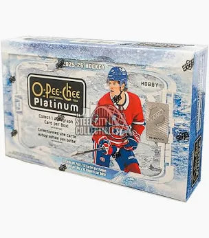 Upper Deck - O-Pee-Chee Platinum - NHL Hockey - 2025-26 - Hobby Box