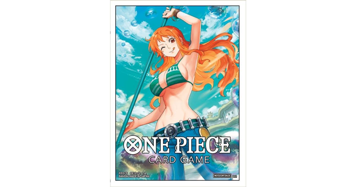 One Piece - Promotion Sleeves Accessory - Nami 10pc